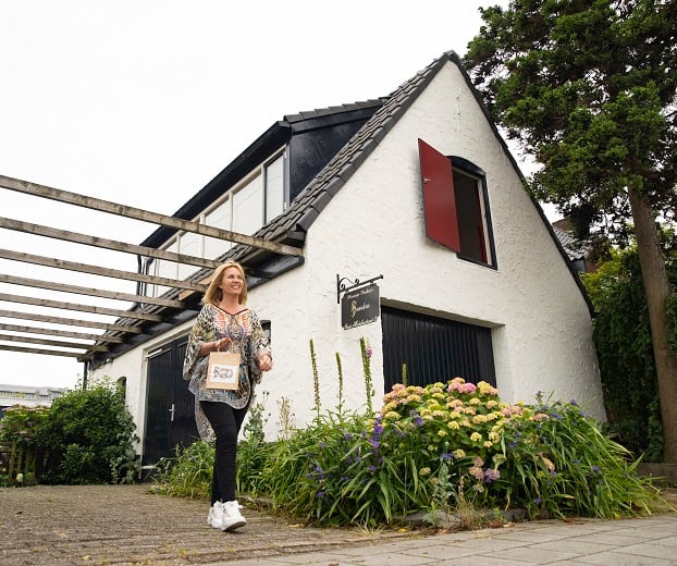 Praktijkruimte massage Sandra de Keizer